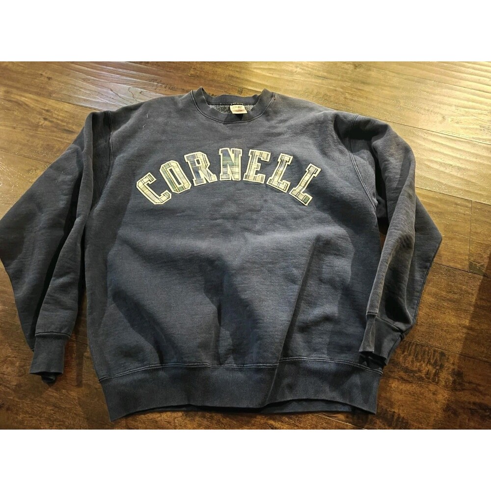 Vintage 90s Cornell University Sweatshirt Large